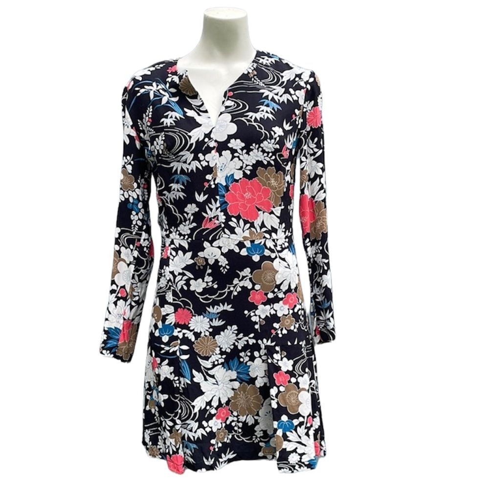 • PAUL & JOE • size 38 • floral dress